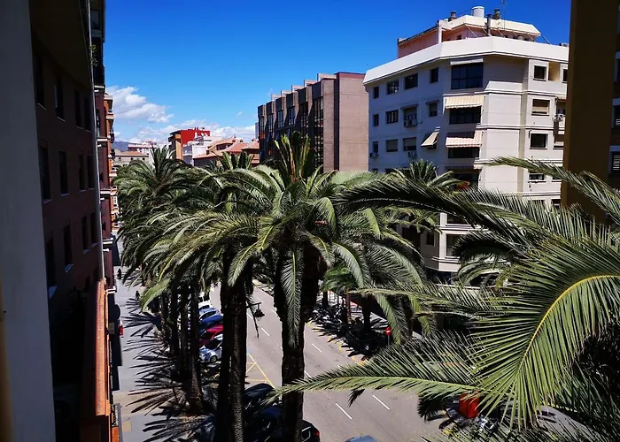 Apartamento Bonito Y Bien Ubicado En El Soho De Malaga.